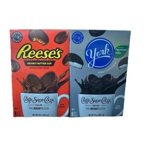 Candy Shop Cocoa  Bundle:  YORK Peppermint Pattie/Reese's Peanut Butter